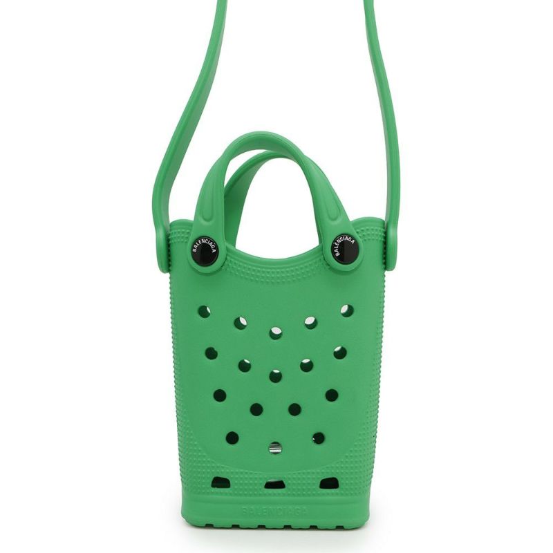 バレンシアガ ショルダーバッグ クロックス CROCSコラボ フォンホルダー ラバー 702264 BALENCIAGA 2way