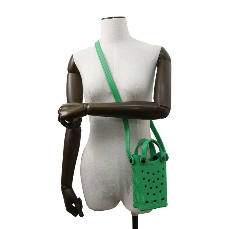 バレンシアガ ショルダーバッグ クロックス CROCSコラボ フォンホルダー ラバー 702264 BALENCIAGA 2way