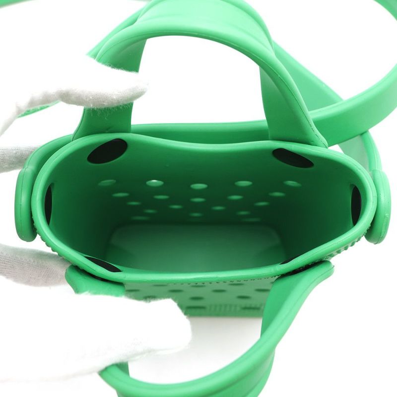 バレンシアガ ショルダーバッグ クロックス CROCSコラボ フォンホルダー ラバー 702264 BALENCIAGA 2way