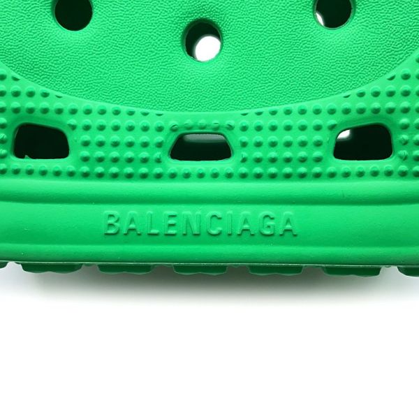 バレンシアガ ショルダーバッグ クロックス CROCSコラボ フォンホルダー ラバー 702264 BALENCIAGA 2way