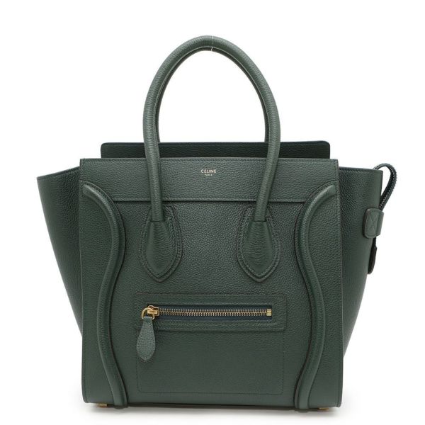 セリーヌ ハンドバッグ ラゲージ マイクロショッパー 189793 CELINE
