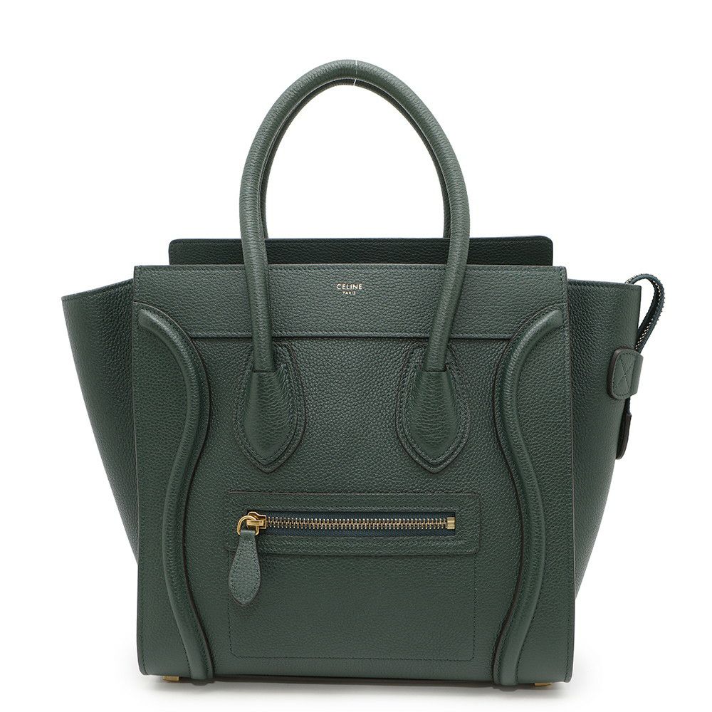 セリーヌ ハンドバッグ ラゲージ マイクロショッパー 189793 CELINE