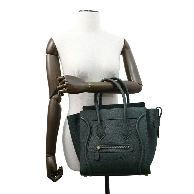 セリーヌ ハンドバッグ ラゲージ マイクロショッパー 189793 CELINE