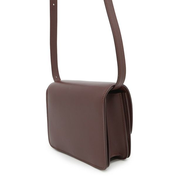 セリーヌ ショルダーバッグ クラシックボックス CLASSIC BOX スモール レザー 189183 CELINE