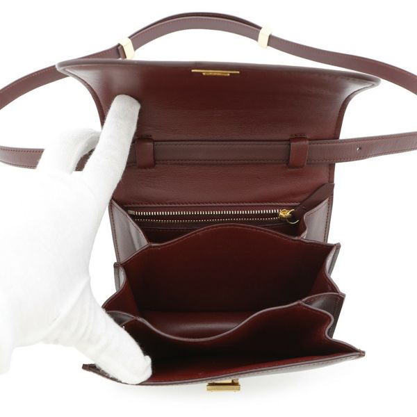 セリーヌ ショルダーバッグ クラシックボックス CLASSIC BOX スモール レザー 189183 CELINE