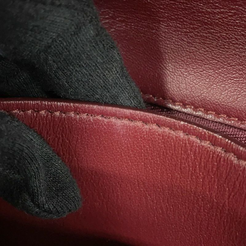 セリーヌ ショルダーバッグ クラシックボックス CLASSIC BOX スモール レザー 189183 CELINE