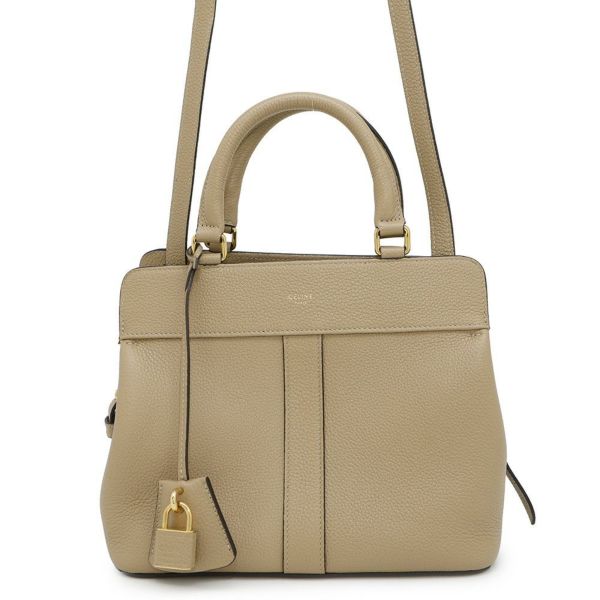 セリーヌ ハンドバッグ カバ・ドゥ・フランス スモール レザー 191963 CELINE 2way