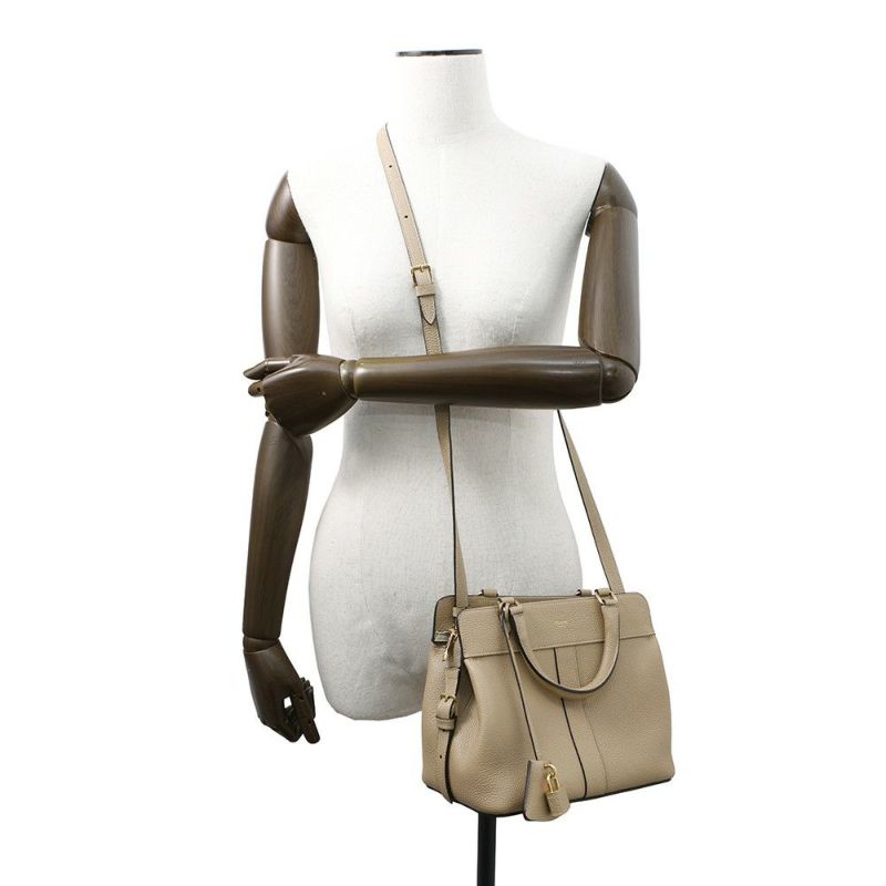 セリーヌ ハンドバッグ カバ・ドゥ・フランス スモール レザー 191963 CELINE 2way