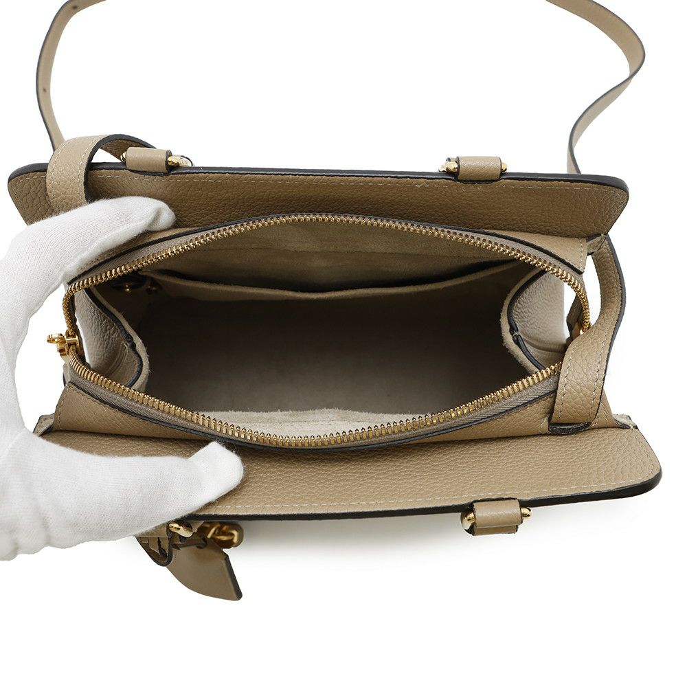 セリーヌ ハンドバッグ カバ・ドゥ・フランス スモール レザー 191963 CELINE 2way