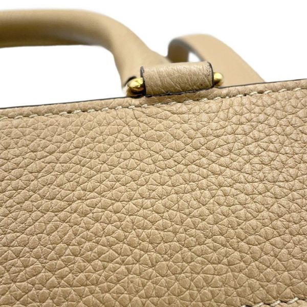 セリーヌ ハンドバッグ カバ・ドゥ・フランス スモール レザー 191963 CELINE 2way