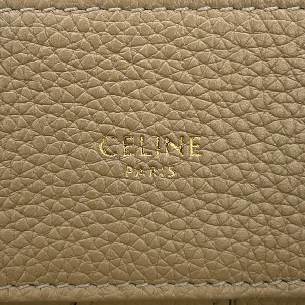 セリーヌ ハンドバッグ カバ・ドゥ・フランス スモール レザー 191963 CELINE 2way