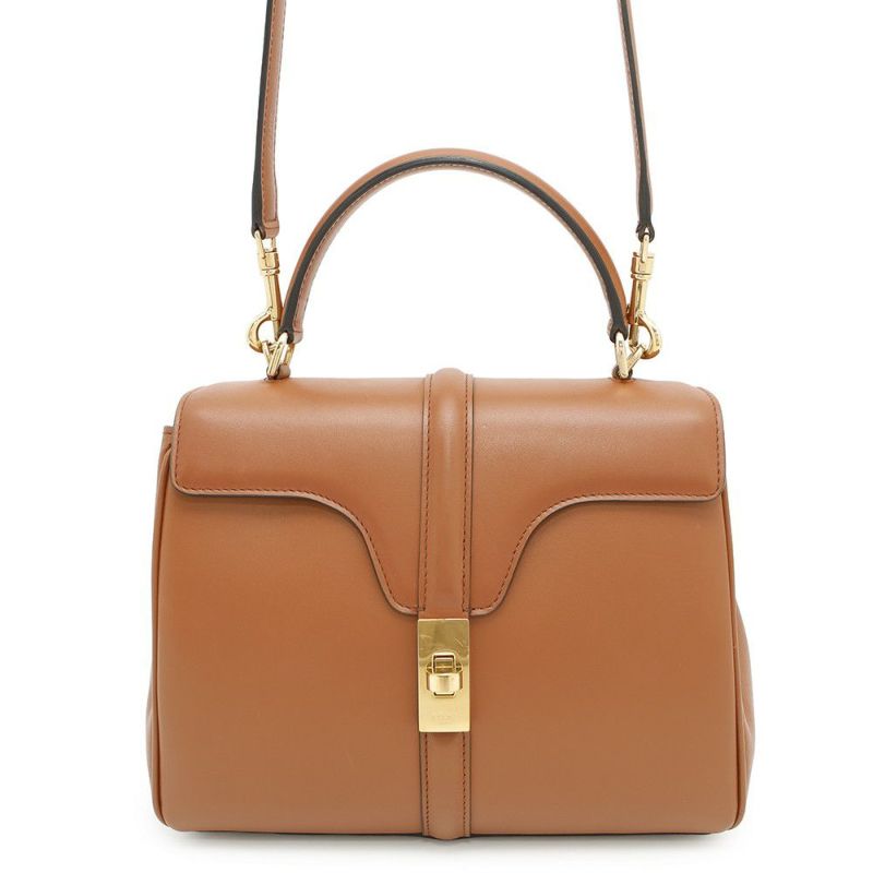 セリーヌ ハンドバッグ 16 セーズ スモール カーフレザー 188003 CELINE 2wayバッグ