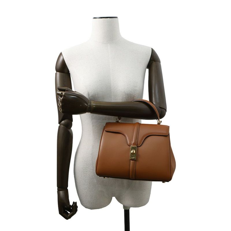 セリーヌ ハンドバッグ 16 セーズ スモール カーフレザー 188003 CELINE 2wayバッグ