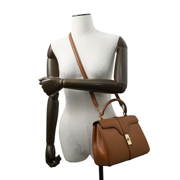 セリーヌ ハンドバッグ 16 セーズ スモール カーフレザー 188003 CELINE 2wayバッグ