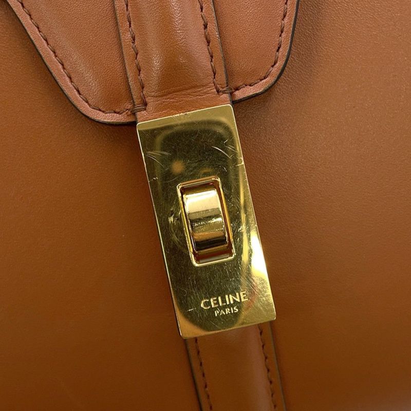 セリーヌ ハンドバッグ 16 セーズ スモール カーフレザー 188003 CELINE 2wayバッグ