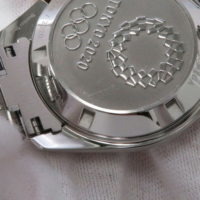 オメガ スピードマスター 東京オリンピック 2020本限定 522.20.42.30.01.001 OMEGA 腕時計 黒文字盤