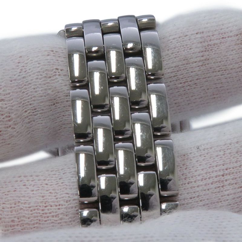 カルティエ パンテール ドゥ カルティエ MM ダイヤベゼル W4PN0008 Cartier 腕時計 シルバー文字盤