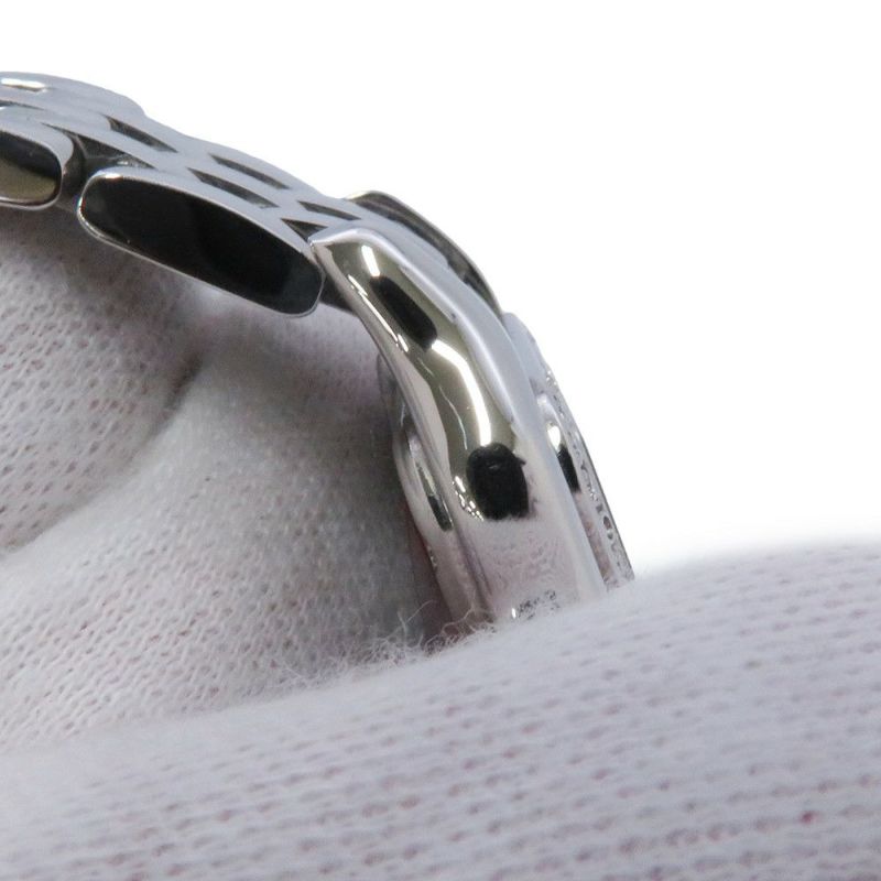 カルティエ パンテール ドゥ カルティエ MM ダイヤベゼル W4PN0008 Cartier 腕時計 シルバー文字盤