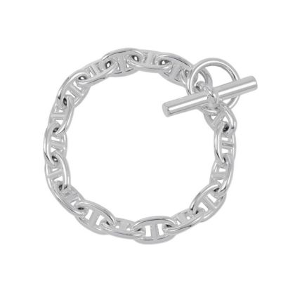 本物正規品HERMES シェーヌダンクルPM17コマ17センチ　エルメス HERMES シェーヌダンクル ブレスレット PM 17コマ 15cm 925