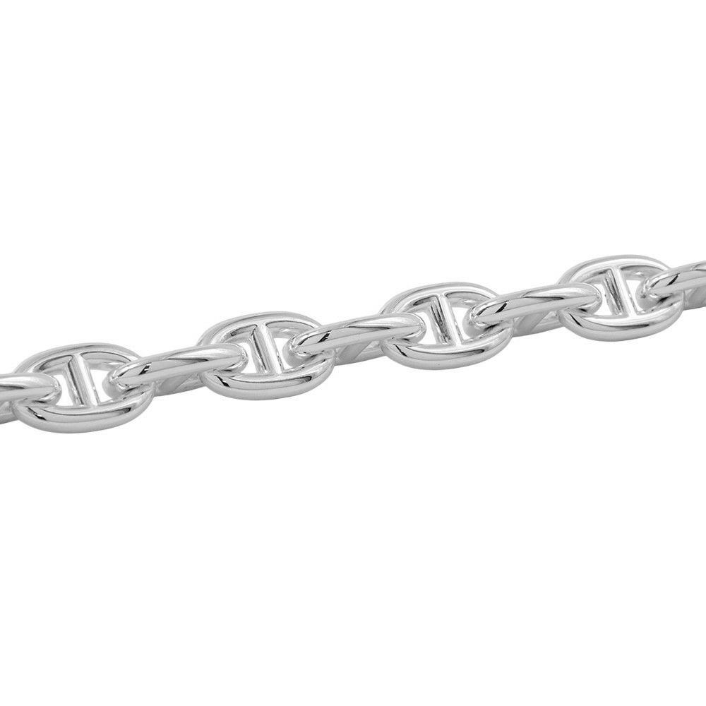 エルメス ブレスレット シェーヌダンクルMM 17コマ SV925シルバー HERMES ジュエリー