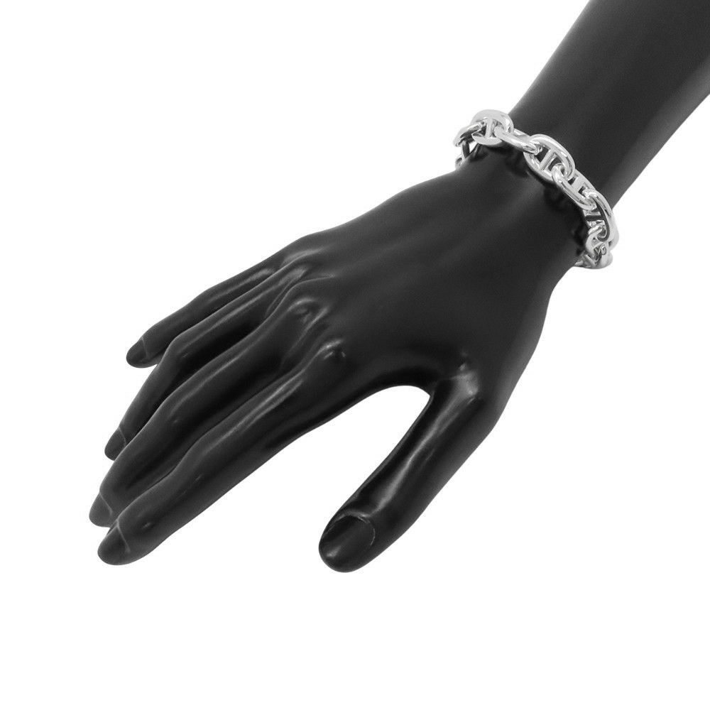 エルメス ブレスレット シェーヌダンクルMM 17コマ SV925シルバー HERMES ジュエリー