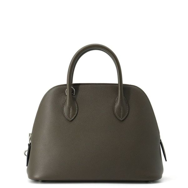 エルメス ボリード1923 25 ヴェルソ ヴェールマキ/セージ/シルバー金具 エバーカラー K刻印 2wayショルダー