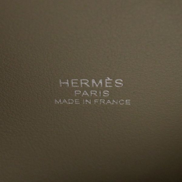 エルメス ボリード1923 25 ヴェルソ ヴェールマキ/セージ/シルバー金具 エバーカラー K刻印 2wayショルダー