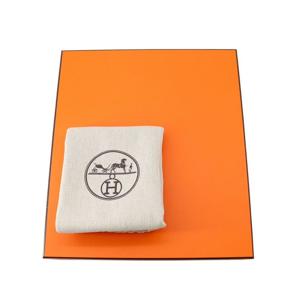 エルメス トートバッグ ネオ・ガーデン 23 ガーデンパーティ ブルーイドラ/シルバー金具 ネゴンダ K刻印