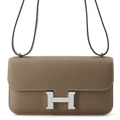 エルメス コンスタンス エラン ミロワール エトゥープ/シルバー金具