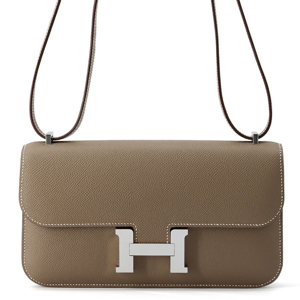 エルメス コンスタンス エラン ミロワール エトゥープ/シルバー金具 エプソン W刻印