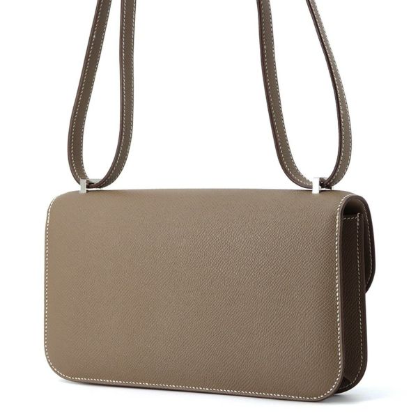 エルメス コンスタンス エラン ミロワール エトゥープ/シルバー金具 エプソン W刻印