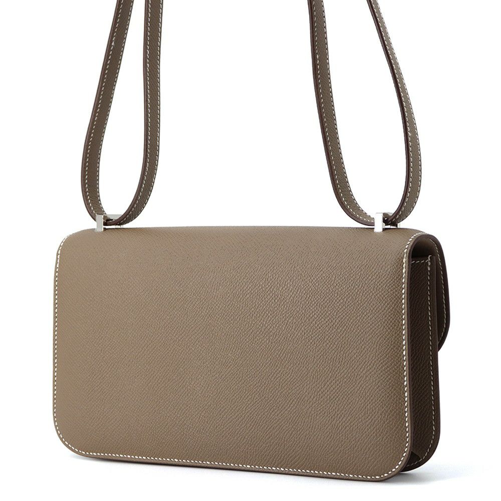 エルメス コンスタンス エラン ミロワール エトゥープ/シルバー金具 エプソン W刻印