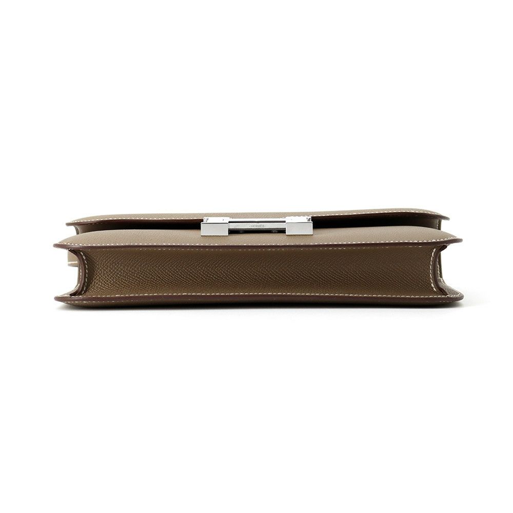エルメス コンスタンス エラン ミロワール エトゥープ/シルバー金具 エプソン W刻印