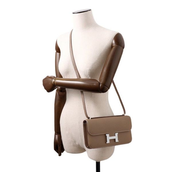 エルメス コンスタンス エラン ミロワール エトゥープ/シルバー金具 エプソン W刻印