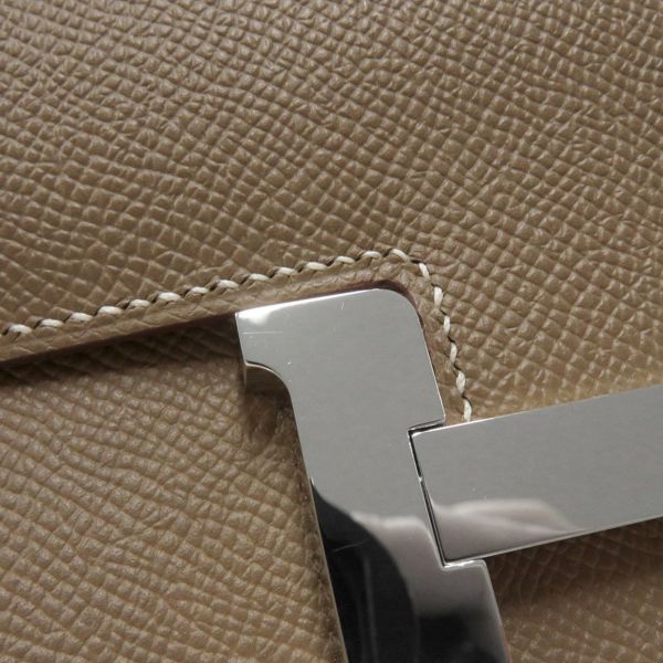 エルメス コンスタンス エラン ミロワール エトゥープ/シルバー金具 エプソン W刻印