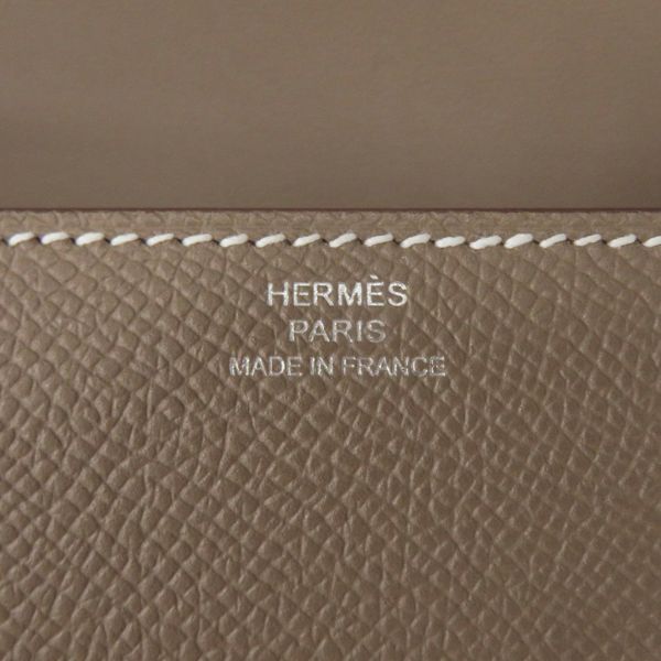 エルメス コンスタンス エラン ミロワール エトゥープ/シルバー金具 エプソン W刻印