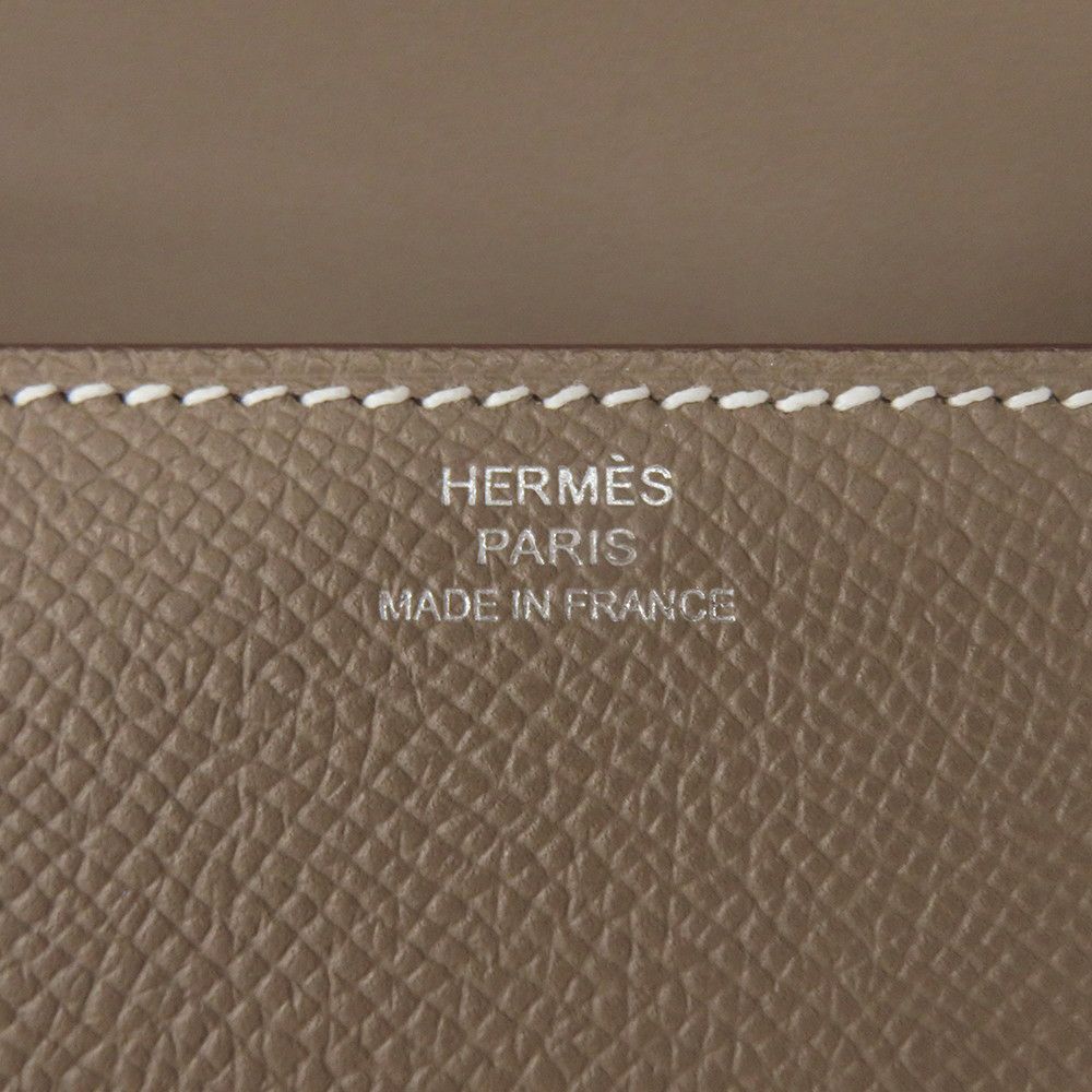 エルメス コンスタンス エラン ミロワール エトゥープ/シルバー金具 エプソン W刻印