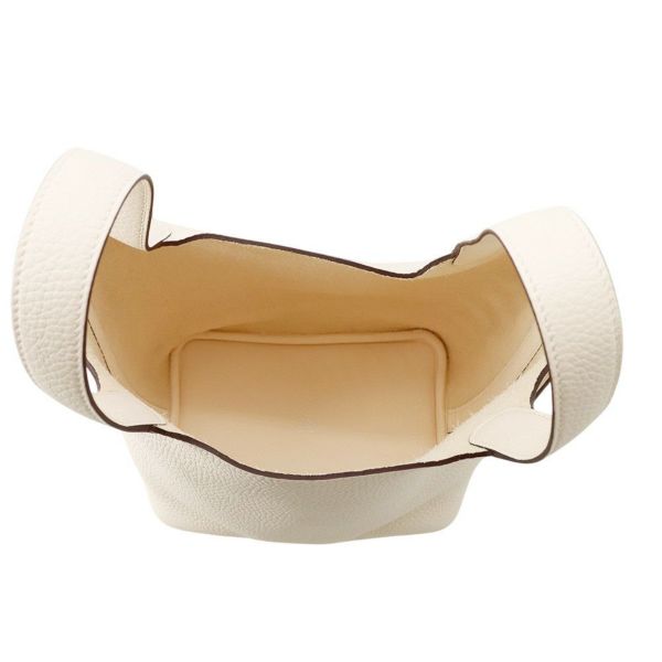 エルメス ハンドバッグ ピコタンロックPM ナタ/シルバー金具 トリヨンクレマンス K刻印 HERMES トートバッグ