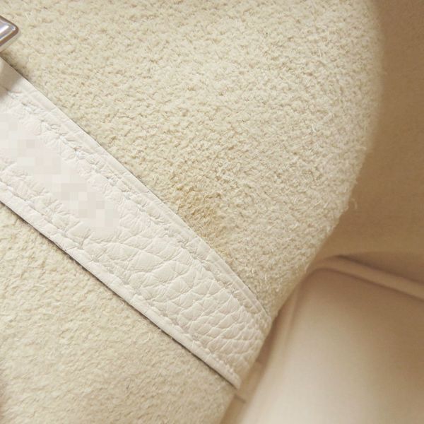 エルメス ハンドバッグ ピコタンロックPM ナタ/シルバー金具 トリヨンクレマンス K刻印 HERMES トートバッグ