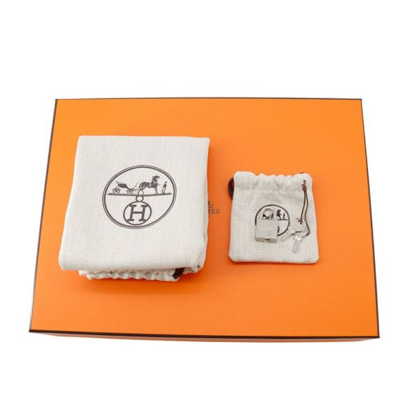 エルメス ハンドバッグ ピコタンロックPM ナタ/シルバー金具 トリヨンクレマンス K刻印 HERMES トートバッグ