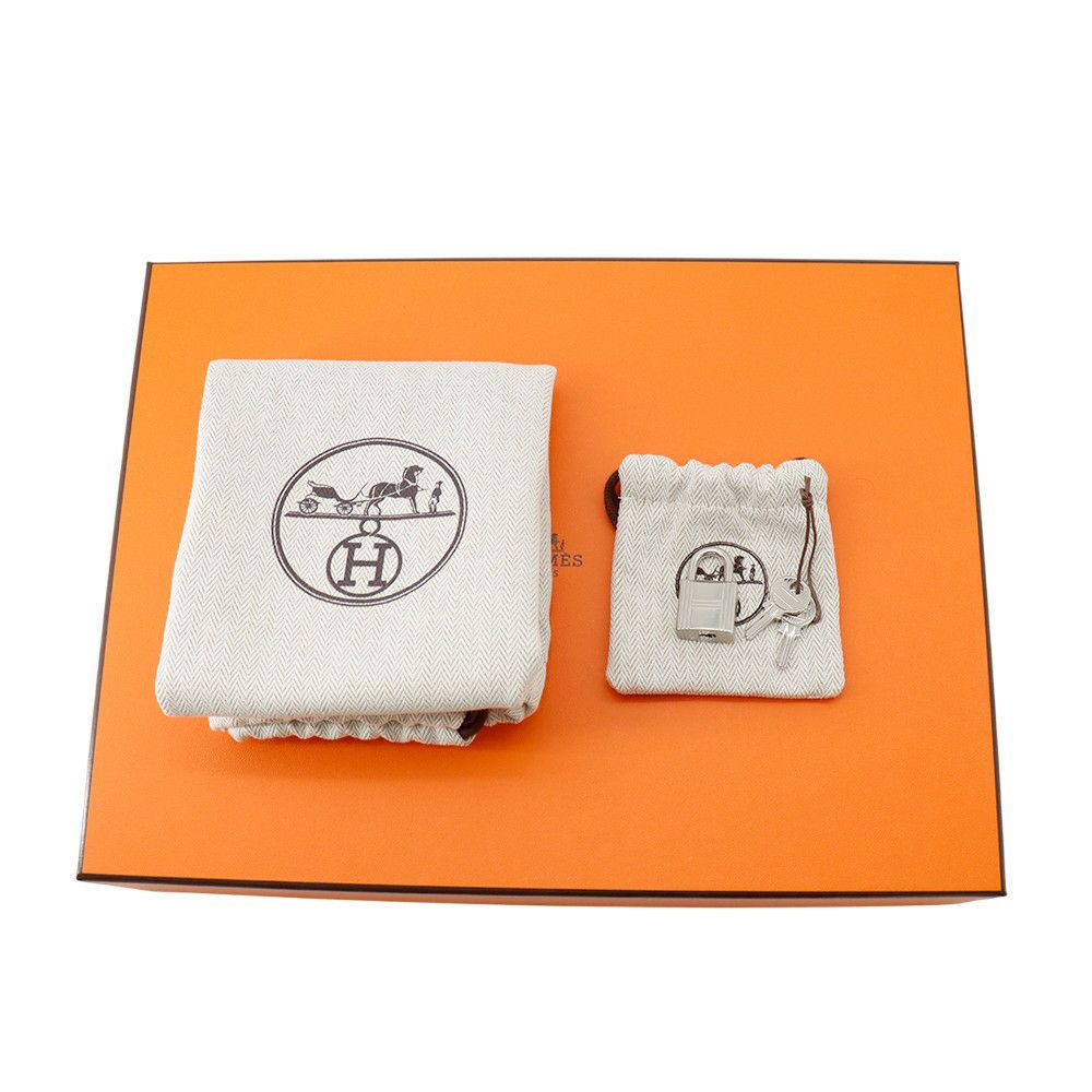 エルメス ハンドバッグ ピコタンロックPM ナタ/シルバー金具 トリヨンクレマンス K刻印 HERMES トートバッグ