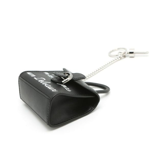 デルボー バッグチャーム ブリヨン Delvaux チャーム キーホルダー デルヴォー黒