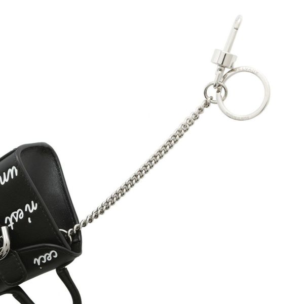 デルボー バッグチャーム ブリヨン Delvaux チャーム キーホルダー デルヴォー黒