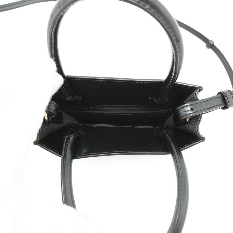 ロエベ ハンドバッグ スタンダード A5 レザー A933S30X01 LOEWE 2wayショルダーバッグ 黒