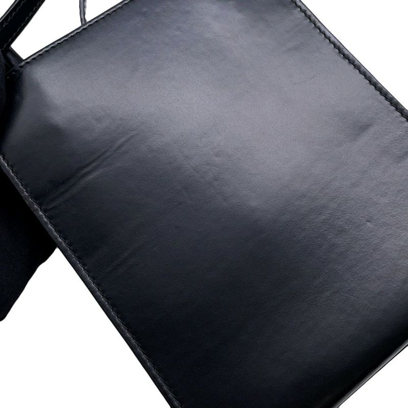 ロエベ ハンドバッグ スタンダード A5 レザー A933S30X01 LOEWE 2wayショルダーバッグ 黒