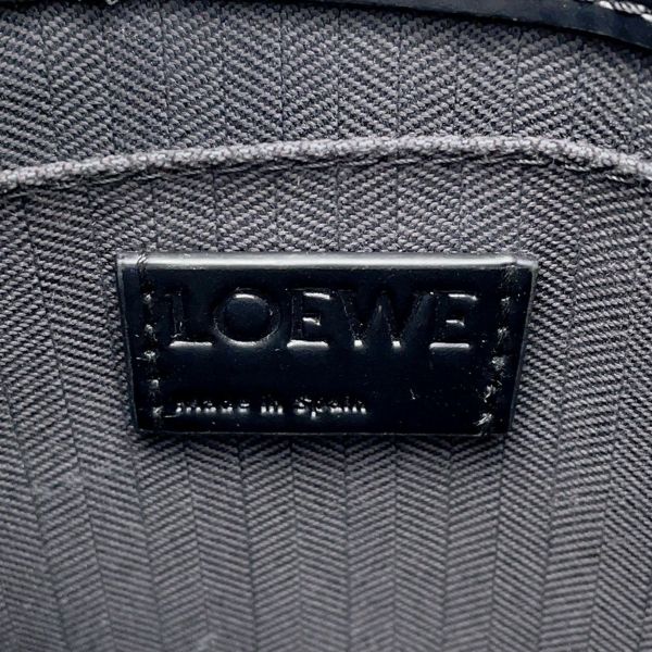 ロエベ ハンドバッグ スタンダード A5 レザー A933S30X01 LOEWE 2wayショルダーバッグ 黒