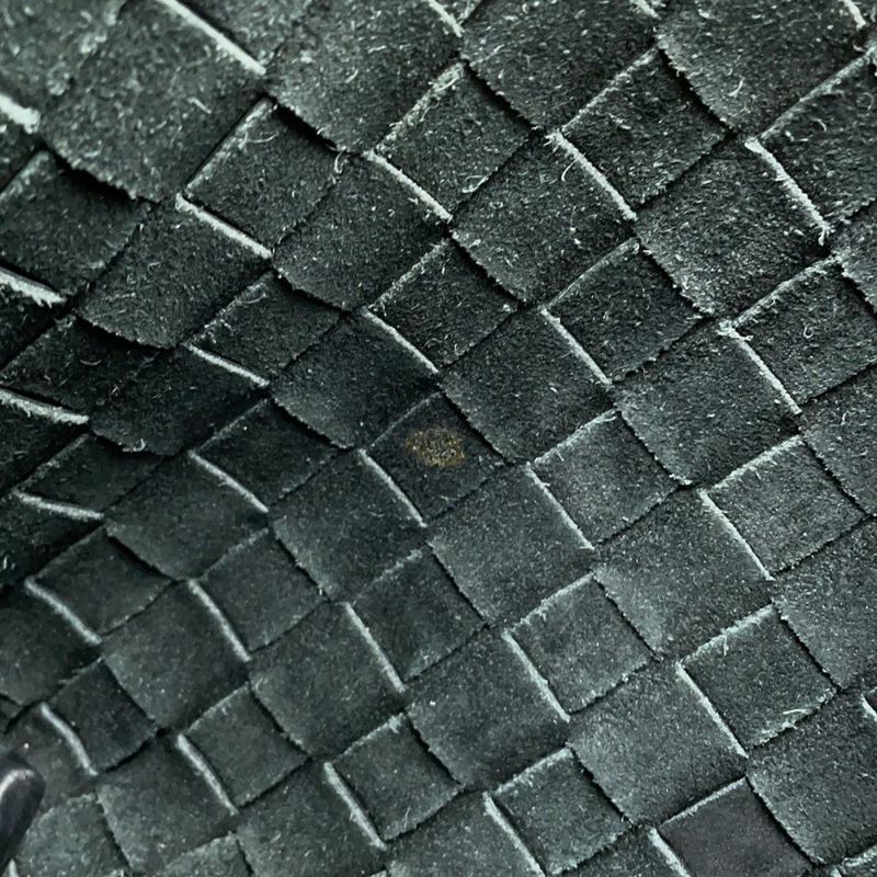 ボッテガヴェネタ ショルダーバッグ イントレチャート デュオ 651938 BOTTEGA VENETA 黒