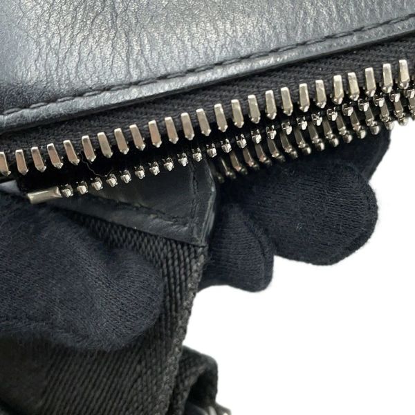 ボッテガヴェネタ ショルダーバッグ イントレチャート デュオ 651938 BOTTEGA VENETA 黒