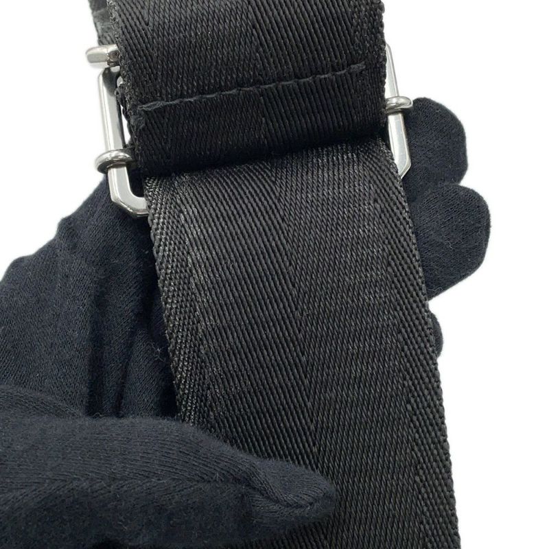 ボッテガヴェネタ ショルダーバッグ イントレチャート デュオ 651938 BOTTEGA VENETA 黒