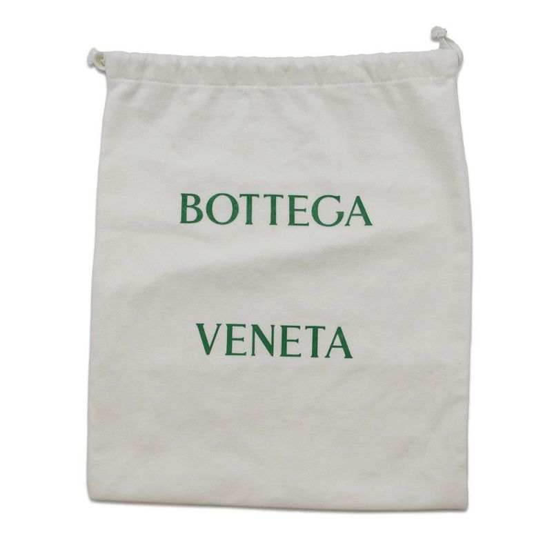 ボッテガヴェネタ ショルダーバッグ イントレチャート デュオ 651938 BOTTEGA VENETA 黒